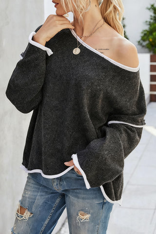 Relaxed Pullover Sweater