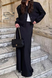 Elegant Maxi Skirt with Sleek Design
