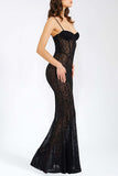 Strappy Mermaid Night Out Dress