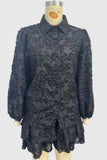 Elegant Layered Short Set