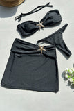 Starfish Embellished Two-Piece Set