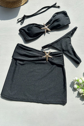 Starfish Embellished Two-Piece Set