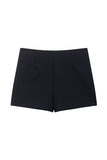Stylish Skort with Metallic Accent