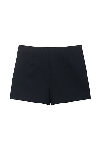 Stylish Skort with Metallic Accent