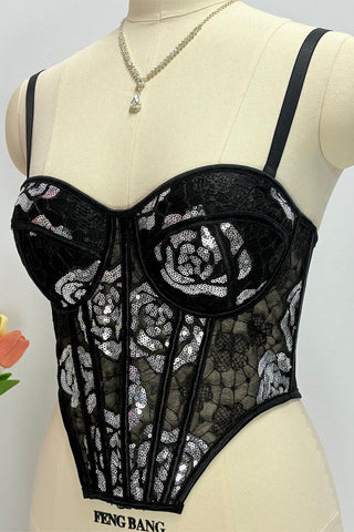 Elegant Lace Tank Top