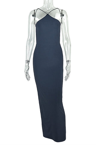 Strappy Back Midi Dress