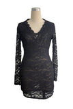 Lace Detail Night Out Dress