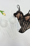 Elegant Lace-Trimmed Camisole