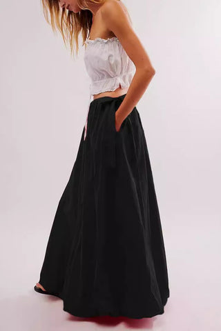 Elegant Maxi Skirt Ensemble