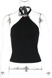 Halter Neck Tank Top