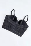 Sleek Bustier Tank Top