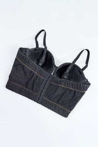 Sleek Bustier Tank Top