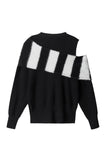 Cozy Star-Patterned Sweater