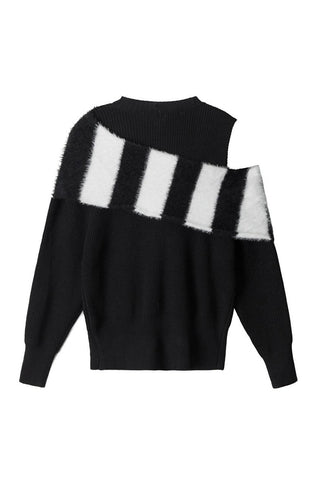 Cozy Star-Patterned Sweater