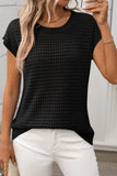 Open-Knit Sleeveless Sweater