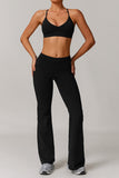 Sleek Activewear Pants Set