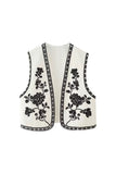 Floral Bohemian Vest