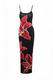 Floral Maxi Slip Dress