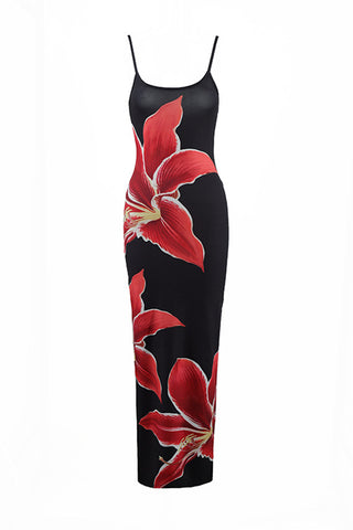 Floral Maxi Slip Dress