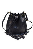 Fringe Bucket Bag Accessory