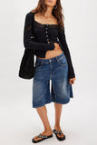 Casual Button-Front Shirt