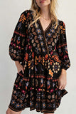 Floral Bohemian Dress