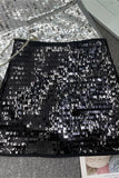 Sequin Embellished Mini Skirt
