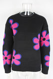Floral Pattern Sweater
