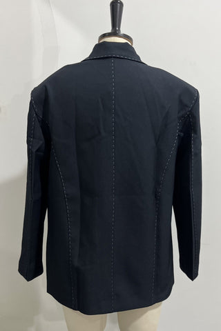 Double-Breasted Blazer Jacket