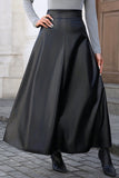 Elegant High-Waisted Maxi Skirt