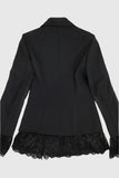Elegant Tailored Blazer Jacket