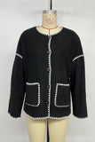 Button-Front Cardigan