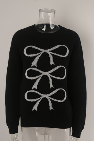 Stylish Printed Sweater