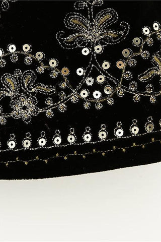 Embellished Formal Vest