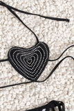Heart Accent Bikini Set