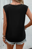 Lace Detail Sleeveless Top
