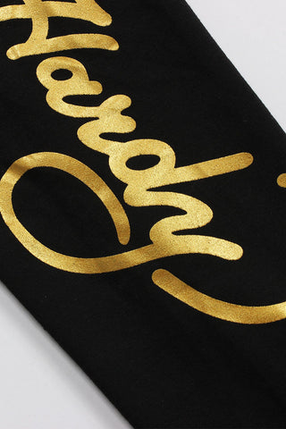 Skull Embroidered Casual Tracksuit Set