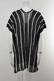 Breezy Knit V-Neck Cover-Up