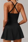 Chic Knot Detail Mini  Dress