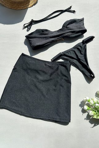 Starfish Embellished Two-Piece Set
