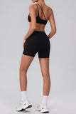 Asymmetric Strap Tank Top