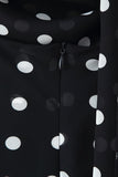 Polka Dot Spaghetti Strap Dress