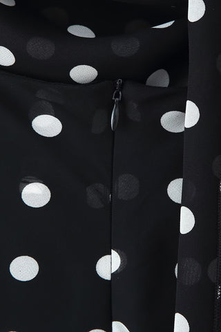 Polka Dot Spaghetti Strap Dress