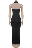 Elegant Embellished Evening Dress