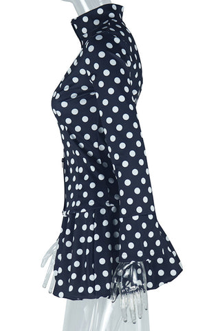 Polka Dot Skirt Set