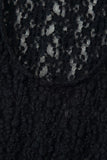 Elegant Lace High-Neck Bodysuit