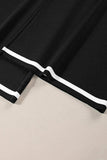 Contrast Trim 2pcs Set
