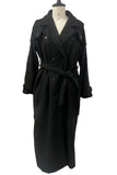 Classic Double-Breasted Trench Coat