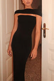 Elegant Off-Shoulder Evening Dress