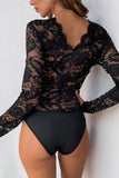 Lace Elegance Bodysuit